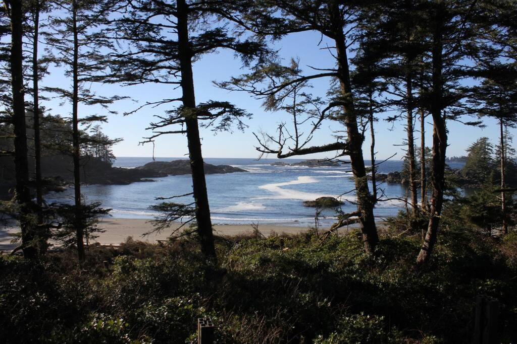Forest Sweet Retreat Hot Tub & Wood Fired Sauna 尤克卢利特 外观 照片