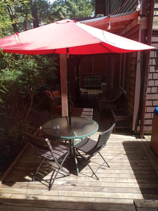 Forest Sweet Retreat Hot Tub & Wood Fired Sauna 尤克卢利特 外观 照片