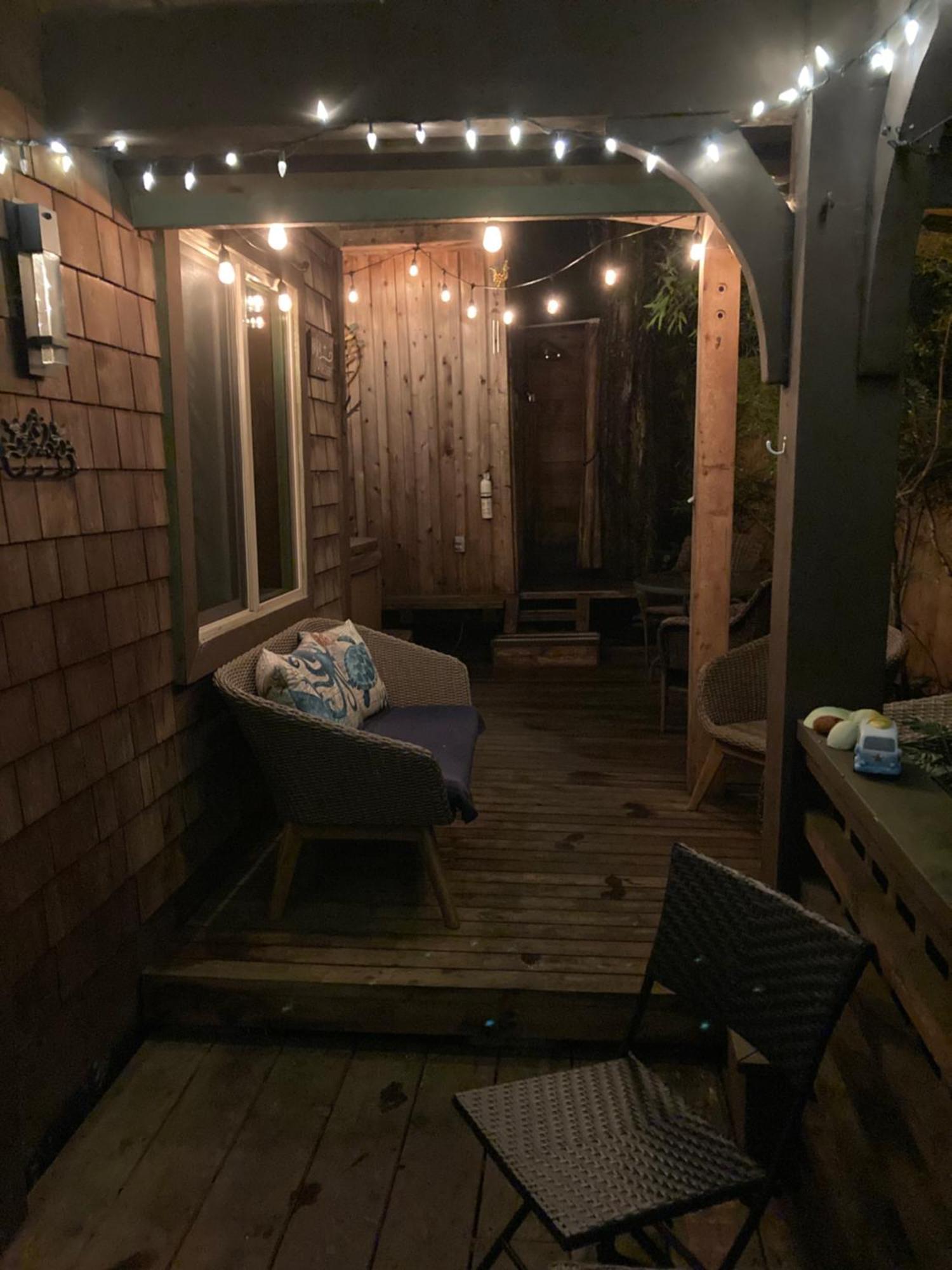 Forest Sweet Retreat Hot Tub & Wood Fired Sauna 尤克卢利特 外观 照片